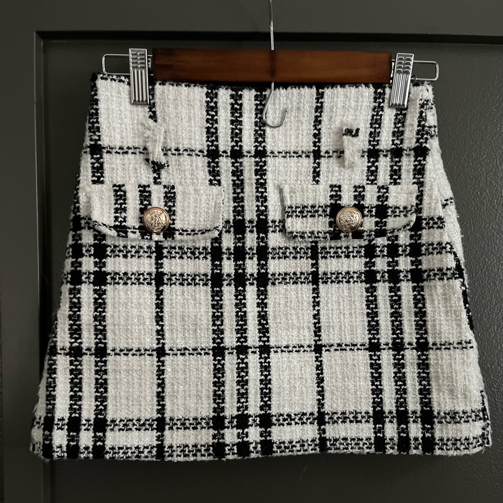 Plaid Skirt 🐩🖤